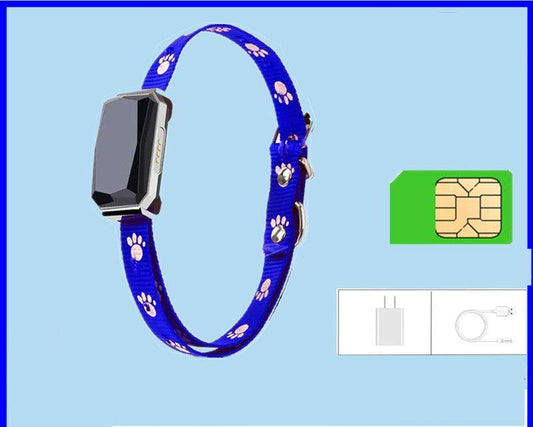 Intelligent Pet Tracker: The Ultimate Anti-Lost Gps Collar For Pets